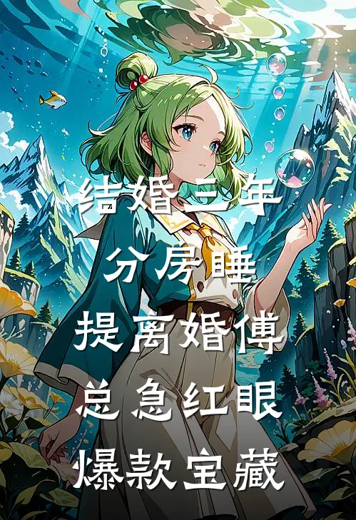 结婚三年分房睡，提离婚傅总急红眼爆款宝藏