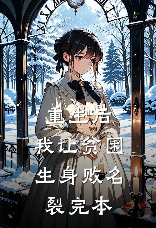 重生后，我让贫困生身败名裂完本