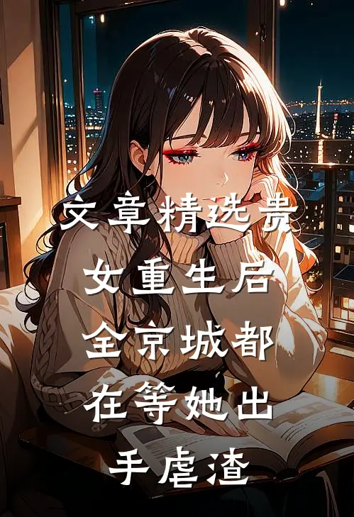 文章精选贵女重生后，全京城都在等她出手虐渣
