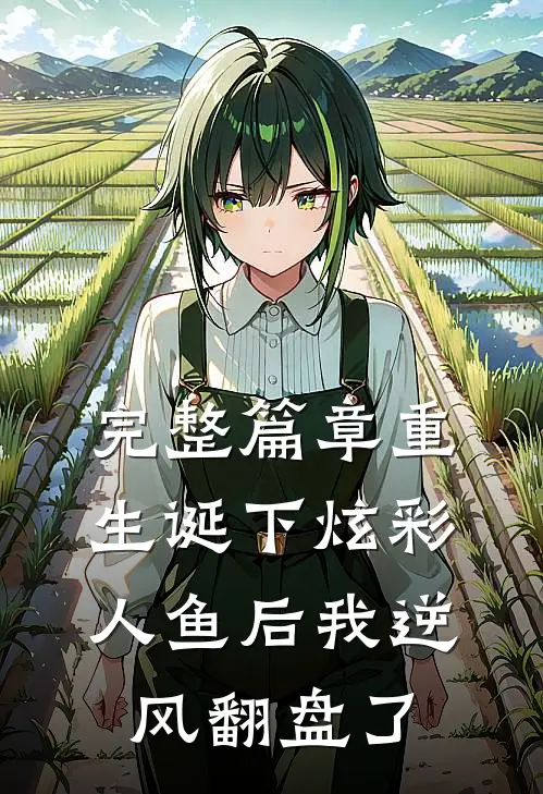 完整篇章重生诞下炫彩人鱼后我逆风翻盘了