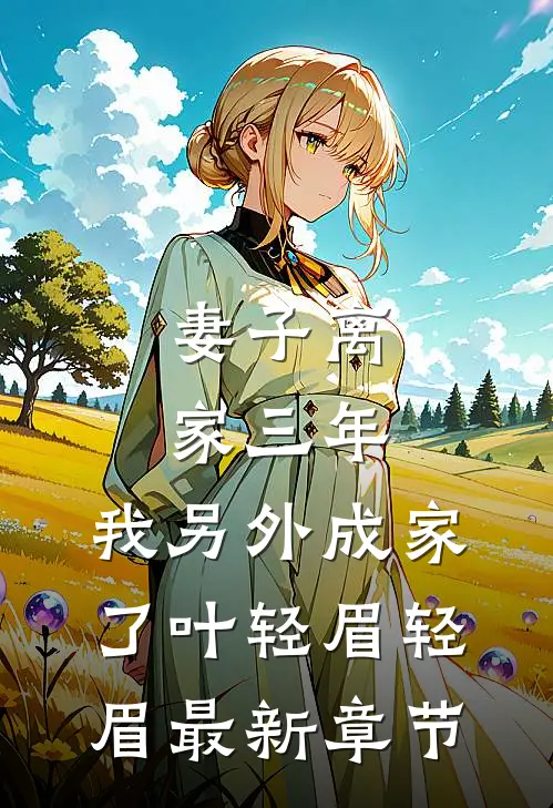 妻子离家三年，我另外成家了叶轻眉轻眉最新章节