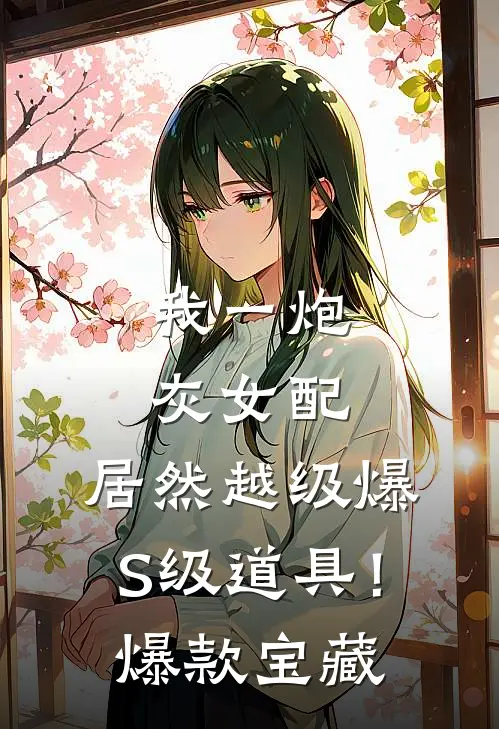 我一炮灰女配，居然越级爆S级道具！爆款宝藏