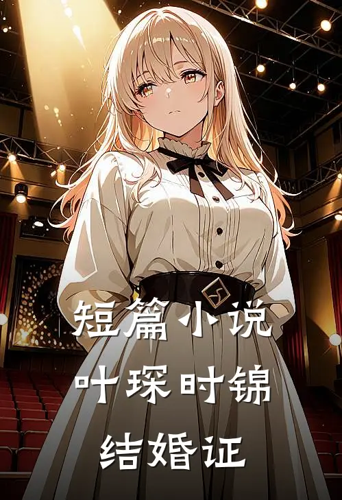 短篇小说叶琛时锦结婚证