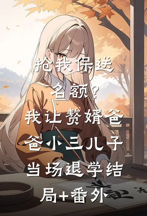 抢我保送名额？我让赘婿爸爸小三儿子当场退学结局+番外