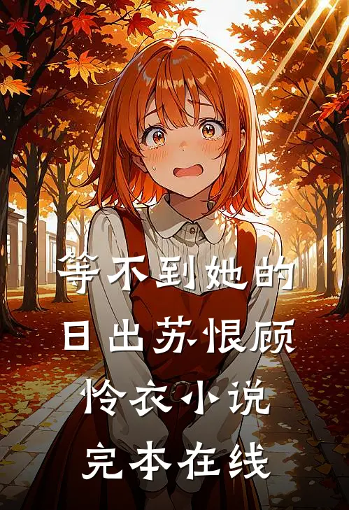 等不到她的日出苏恨顾怜衣小说完本在线