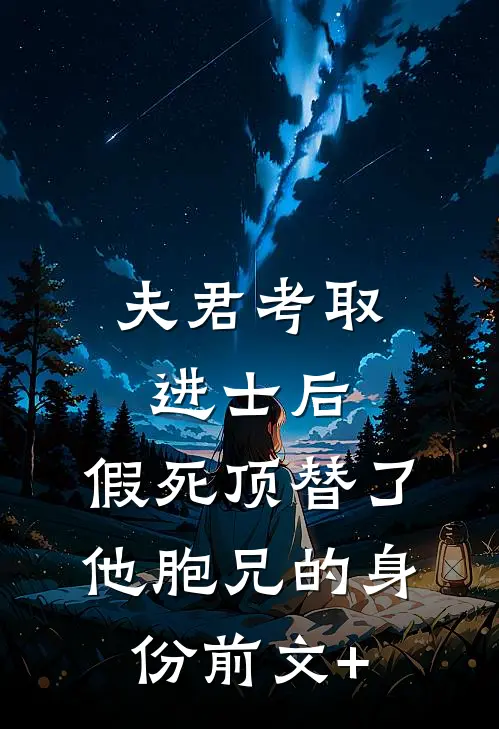 夫君考取进士后，假死顶替了他胞兄的身份前文+
