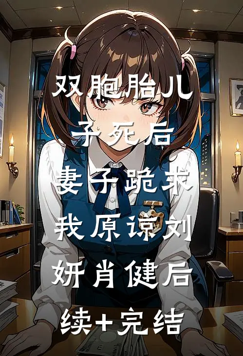 双胞胎儿子死后，妻子跪求我原谅刘妍肖健后续+完结