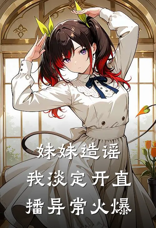 妹妹造谣，我淡定开直播异常火爆
