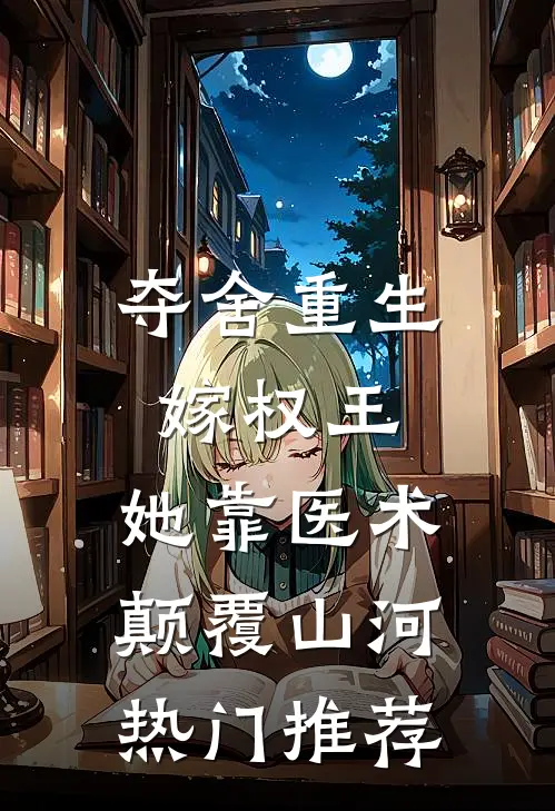 夺舍重生嫁权王，她靠医术颠覆山河热门推荐