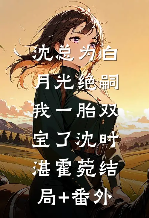 沈总为白月光绝嗣，我一胎双宝了沈时湛霍菀结局+番外
