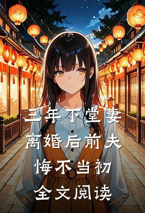 三年下堂妻，离婚后前夫悔不当初全文阅读