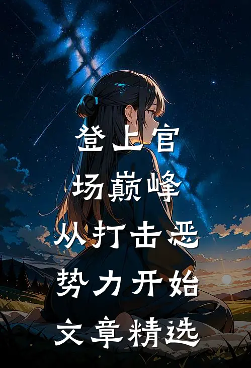 登上官场巅峰，从打击恶势力开始文章精选