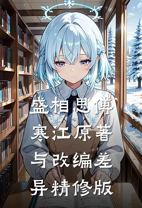 盛相思傅寒江原著与改编差异精修版