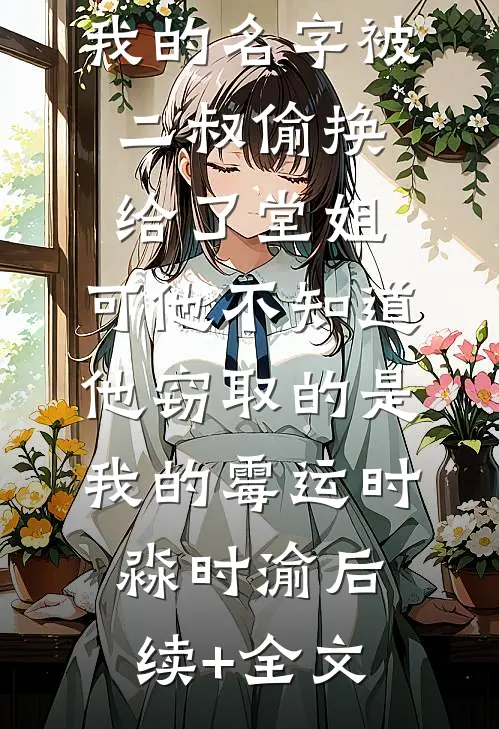我的名字被二叔偷换给了堂姐，可他不知道，他窃取的是我的霉运时淼时渝后续+全文