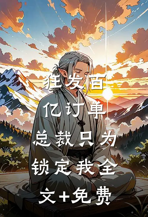 狂发百亿订单，总裁只为锁定我全文+免费