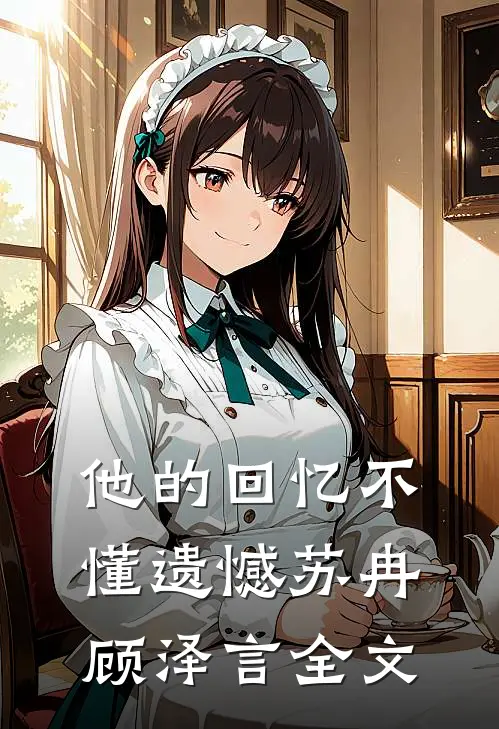 他的回忆不懂遗憾苏冉顾泽言全文
