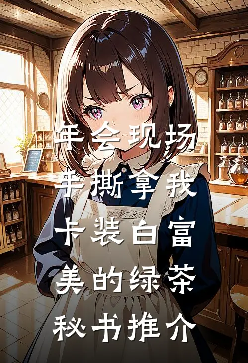 年会现场，手撕拿我卡装白富美的绿茶秘书推介