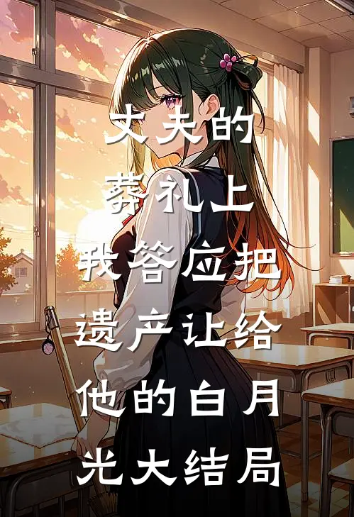 丈夫的葬礼上，我答应把遗产让给他的白月光大结局
