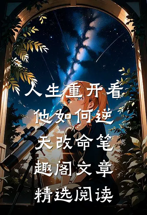 人生重开看他如何逆天改命笔趣阁文章精选阅读