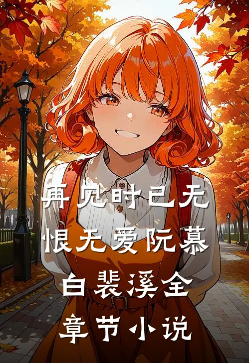 再见时已无恨无爱阮慕白裴溪全章节小说