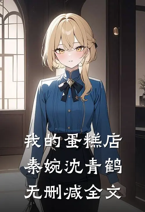 我的蛋糕店秦婉沈青鹤无删减全文