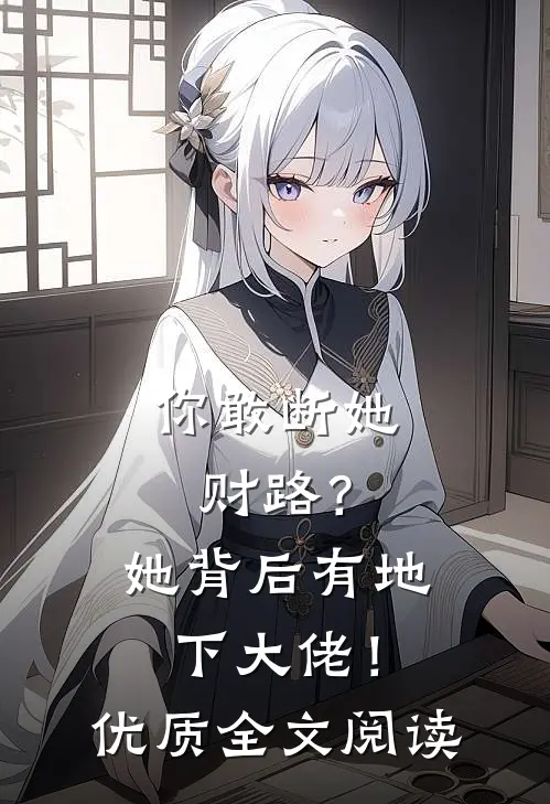 你敢断她财路？她背后有地下大佬！优质全文阅读