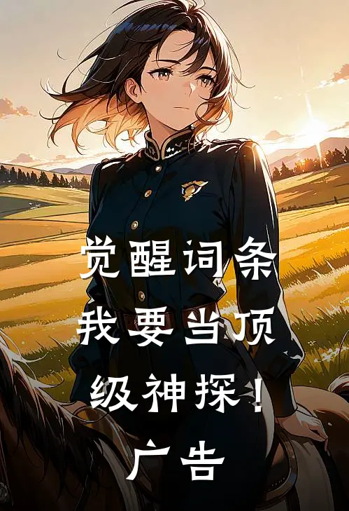 觉醒词条，我要当顶级神探！广告