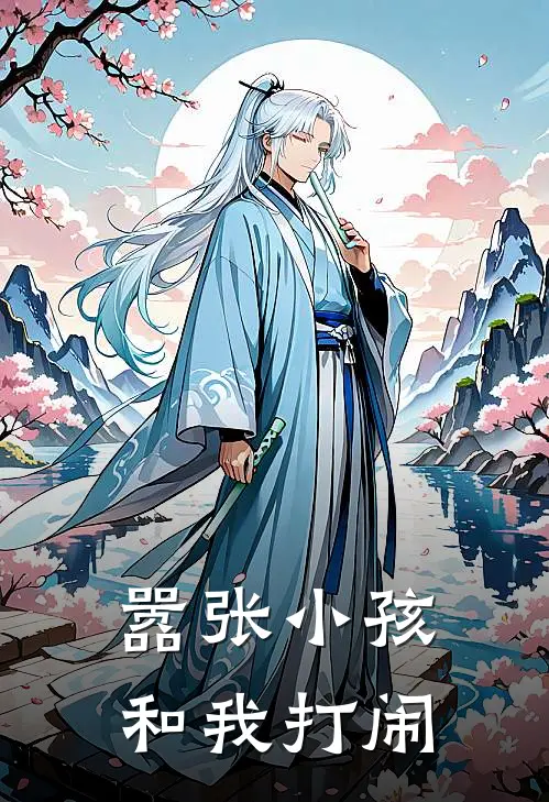 嚣张小孩和我打闹