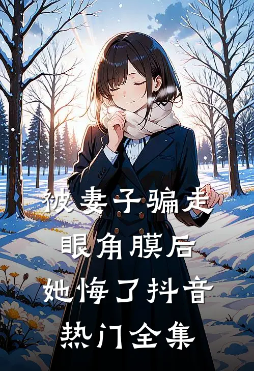 被妻子骗走眼角膜后，她悔了抖音热门 全集