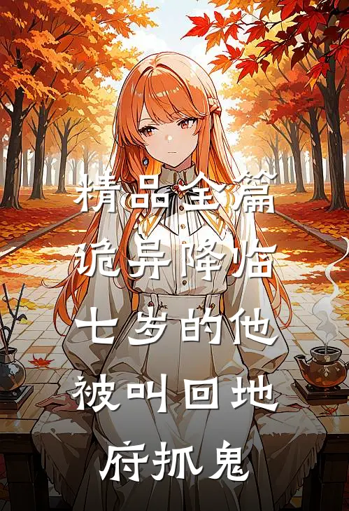 精品全篇诡异降临：七岁的他被叫回地府抓鬼