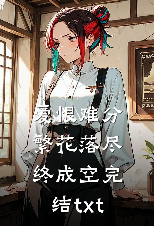 爱恨难分，繁花落尽终成空完结txt
