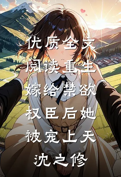 优质全文阅读重生嫁给禁欲权臣后她被宠上天沈之修
