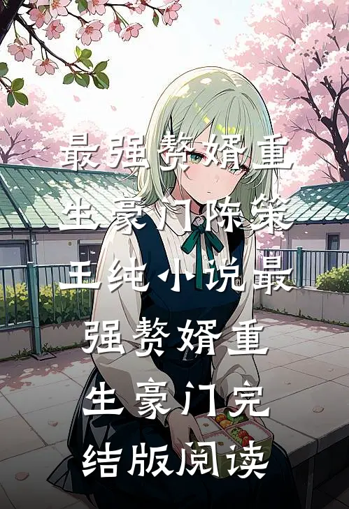 最强赘婿重生豪门陈策王纯小说_最强赘婿重生豪门完结版阅读