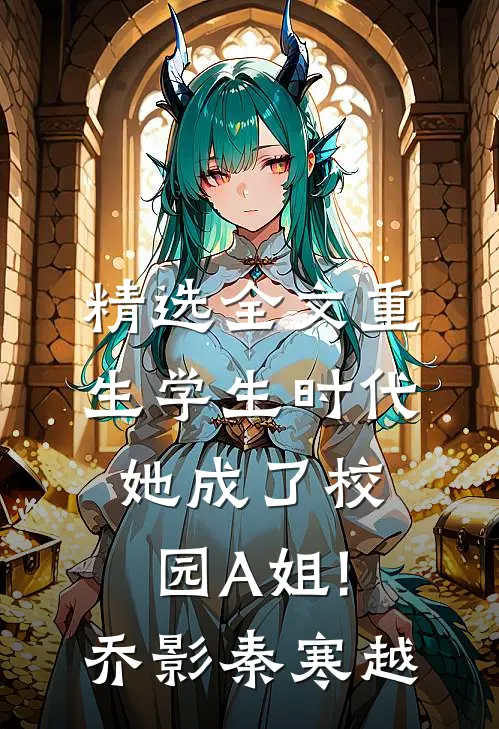 精选全文重生学生时代:她成了校园A姐!(乔影秦寒越)
