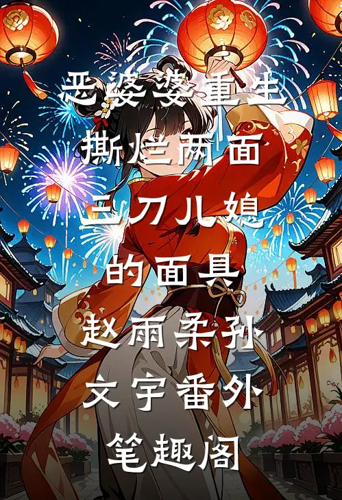 恶婆婆重生，撕烂两面三刀儿媳的面具：赵雨柔孙文宇番外笔趣阁