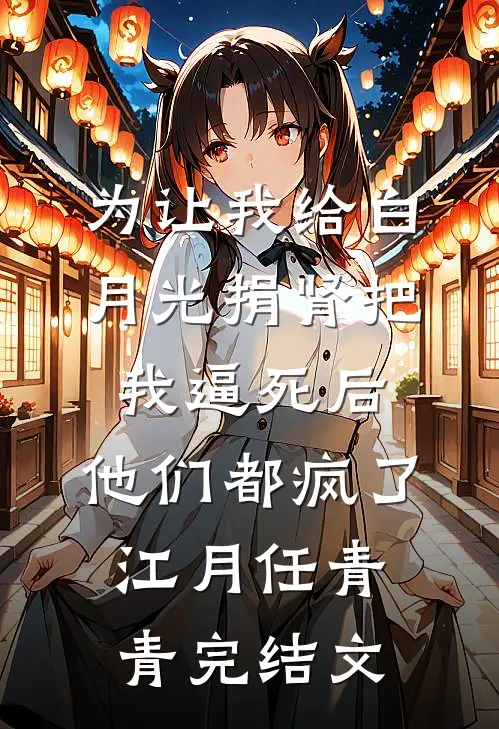 为让我给白月光捐肾把我逼死后，他们都疯了江月任青青完结文