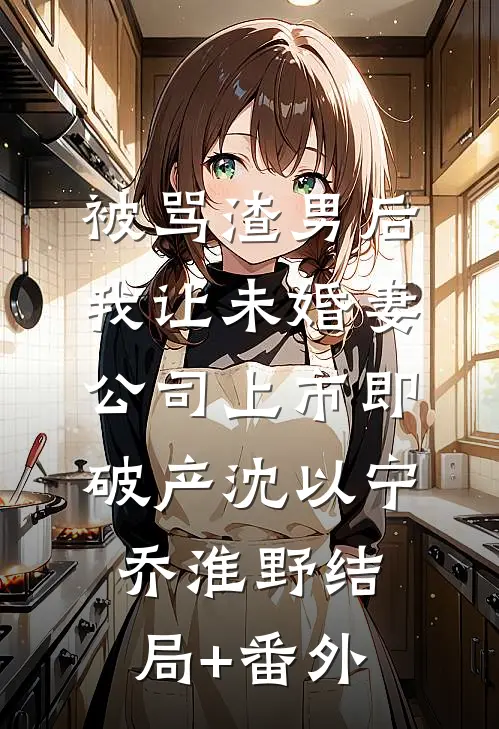 被骂渣男后，我让未婚妻公司上市即破产沈以宁乔淮野结局+番外