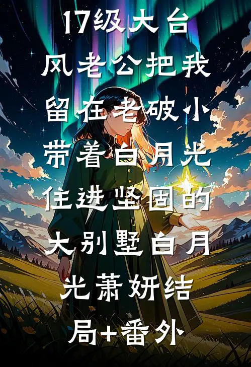 17级大台风老公把我留在老破小，带着白月光住进坚固的大别墅白月光萧妍结局+番外