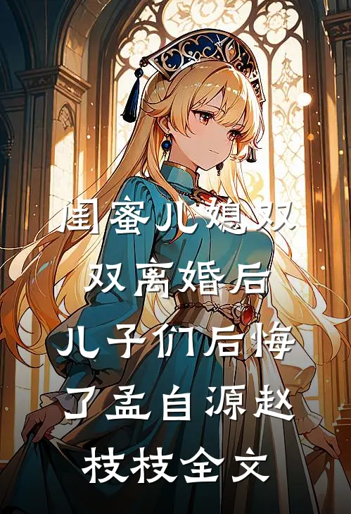 闺蜜儿媳双双离婚后，儿子们后悔了孟自源赵枝枝全文