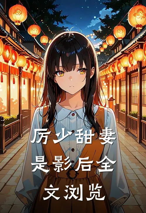 厉少甜妻是影后全文浏览
