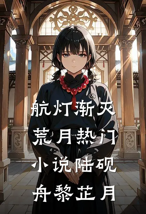 航灯渐灭荒月热门小说陆砚舟黎芷月