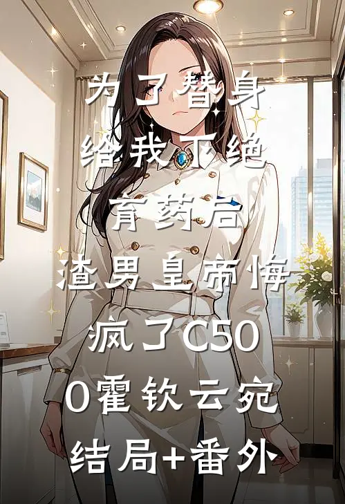 为了替身给我下绝育药后，渣男皇帝悔疯了C500霍钦云宛结局+番外