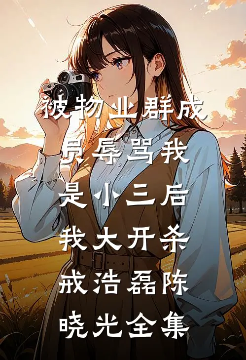 被物业群成员辱骂我是小三后，我大开杀戒浩磊陈晓光 全集