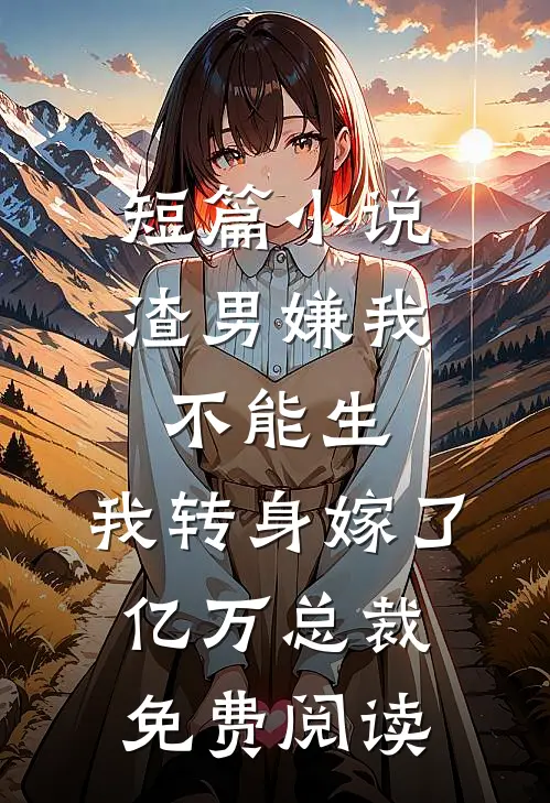 短篇小说渣男嫌我不能生,我转身嫁了亿万总裁免费阅读