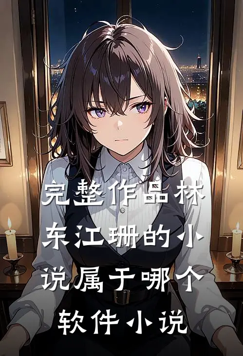 完整作品林东江珊的小说属于哪个软件 小说