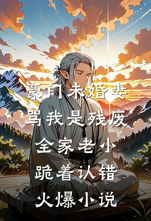 豪门未婚妻骂我是残废，全家老小跪着认错火爆小说
