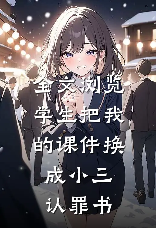 全文浏览学生把我的课件换成小三认罪书