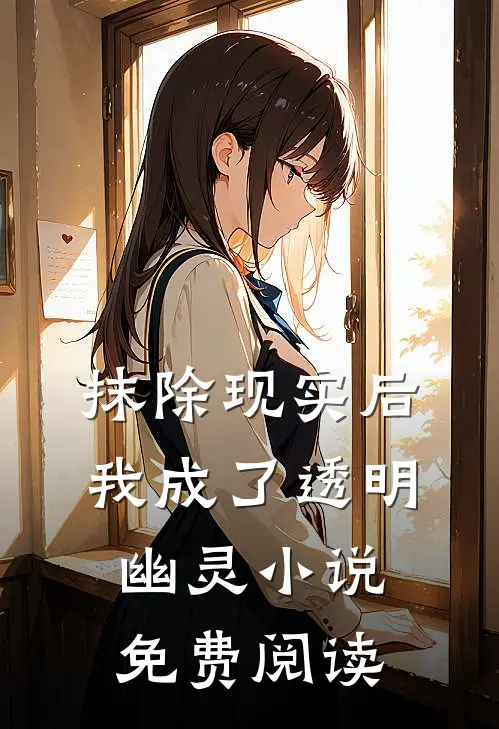抹除现实后，我成了透明幽灵小说免费阅读