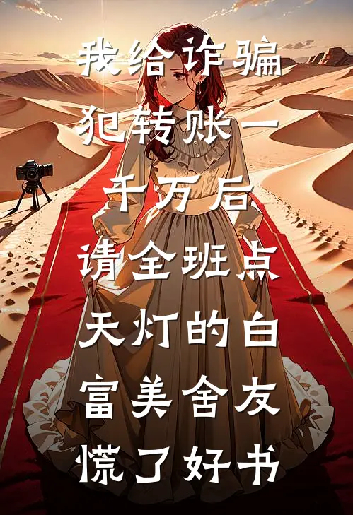 我给诈骗犯转账一千万后，请全班点天灯的白富美舍友慌了好书