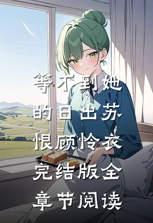 等不到她的日出苏恨顾怜衣完结版全章节阅读